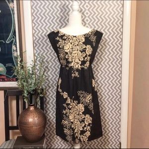J Crew Embroidered Dress Sz 4